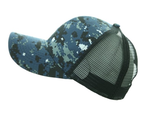 Baseball Cap Mesh Trucker Snapback Sun Visor Sports Fishing Hiking Summer Hat - Picture 15 of 92