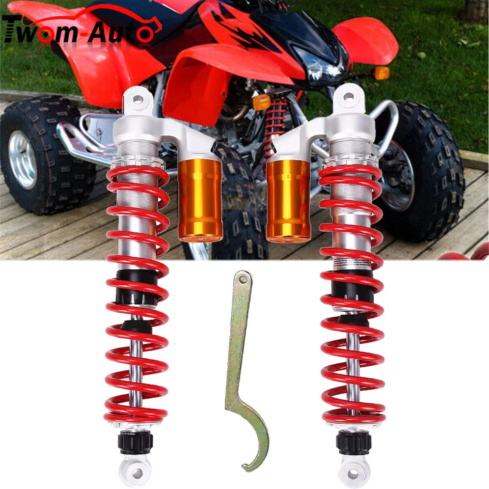 Stage 3 Adjustable Front Shocks Absorber For Yamaha Raptor 660r 700r 700 Yfz450 - Image 4 of 4