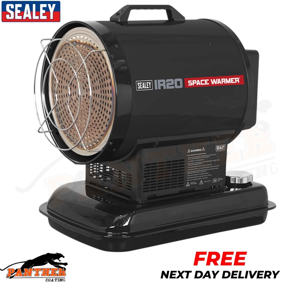 Sealey IR20 Infrared Paraffin Kerosene and Diesel Heater