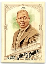 2018 TOPPS ALLEN & GINTER TYRONN LUE #179