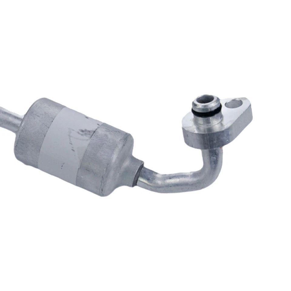 PARA Land Rover Range Rover Sport LR4 auténtico tubo condensador manguera aire acondicionado LR013859 Foto 3 de 4