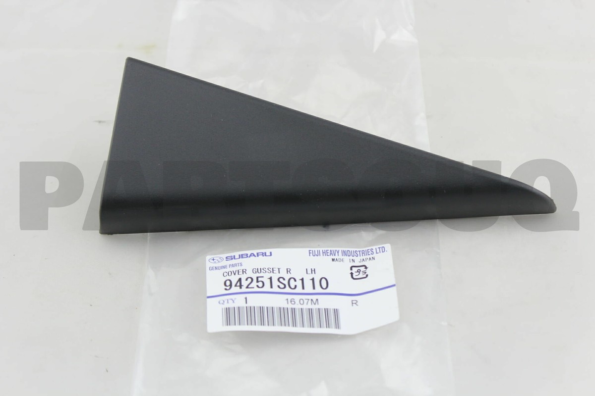 94251SC110 Genuine Subaru COVER GUSSET R LH 94251-SC110 | eBay
