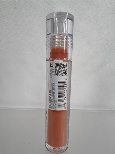 Flower Chill Out Lip Glaze 15 Peace Out Peach Coral Lipstick Gloss - Picture 2 of 3