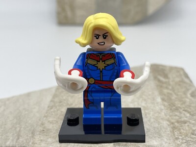 LEGO  Marvel Avengers - Captain Marvel - sh639 aus Set 76196