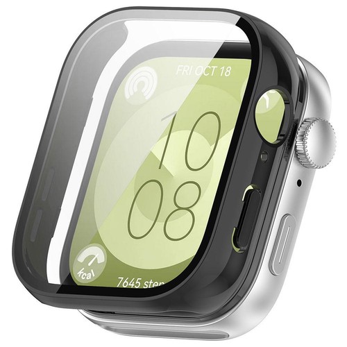 For Huawei Watch Fit 3 Smart Watch Tempered Glass Screen Protector Cover-PC.Case - Photo 8 sur 23