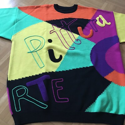 1990er Jahre GIANNI VERSACE Vintage Pullover, groß, NEU alter Lagerbestand