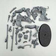 GW 40K - Astra Militarum Attilan Rough Riders singles & spare components (6E2)