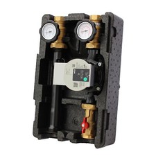 Heizkreisset OHNE Mischer, WILO PARA 25/6, GRUNDFOS UPM3 HYBRID 25/7, oder ohne