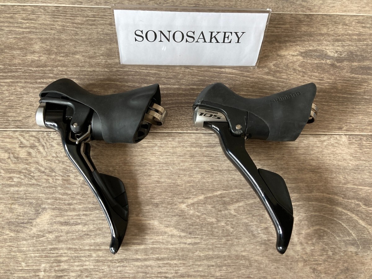SHIMANO 105 ST-5800 Dual Control Levers STI Shifters 2x11s L+R set
