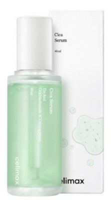 Celimax The Real cica niacinamide calming serum 40ml soothing moisture care