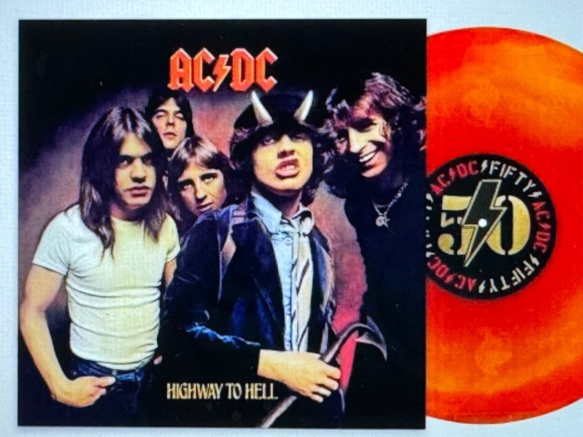 【新品未開封】【レコード】AC/DC Highway to Hell 🔥 AC/DC-HIGHWAY TO HELL ANNIVERSARY LTD ED HELLFIRE RED