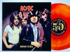 🔥 AC/DC-HIGHWAY TO HELL ANNIVERSARY LTD ED HELLFIRE RED COLORED 180g VINYL NEW!