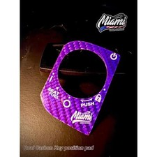 Costume Key Position House Cover Carbon Fits For Honda PCX-160 ADV-160 Purple