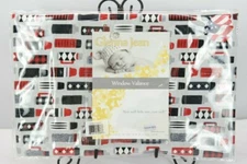 Glenna Jean Window Valance w. Thermos Design 70" x 18" TF