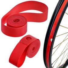 2 Pcs 26 Bicycle Rim Strip Red