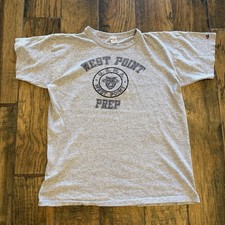 Vintage 1980s Campion Usmc West Point Military Academy T Shirt Men’s XL Grey