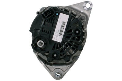 Generator mit Keilrippenriemenscheibe 50mm HELLA für NISSAN MICRA III (K12)