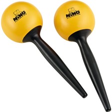 Meinl NINO582Y Yellow Plastic Maracas