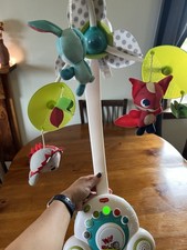 Tiny Love Baby Crib Mobile Woodland Theme Unisex/Baby Boy Girl Nursery