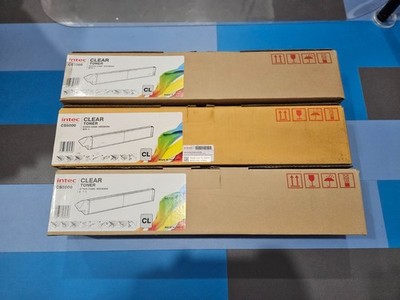 For Intec ColorSplash GS5000   Clear Spot Gloss Toner