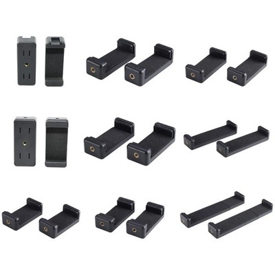 Smartphone Grip Clip Compatible for Most Mobile Devices and Tablets Holder