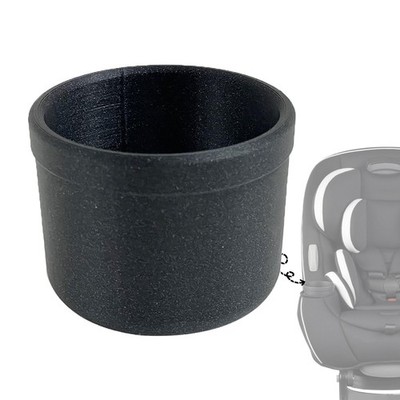 1PC Car Seat Cup Holder Compatible with Safety 1st Everfit & Grow 1pc, Black