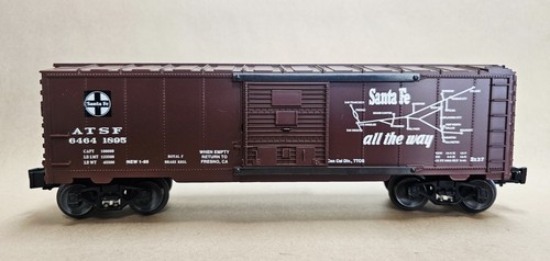Lionel 6-52058 TTOS Santa Fe 6464 vagón de carga #6464-1895 ATSF tren de juguete op so | Zustand: Used