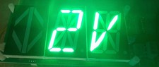 CE Electronics elelevator Position Indicator  MH222-GGX or MH122A-GGX , Green