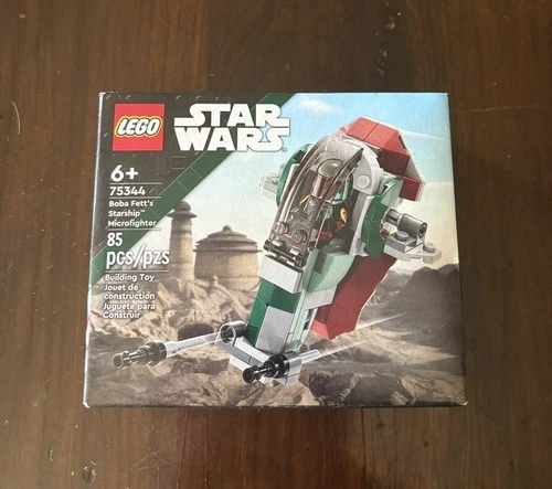 LEGO 75344 Star Wars Boba Fett's Starship Microfighter NEW SEALED RETIRED