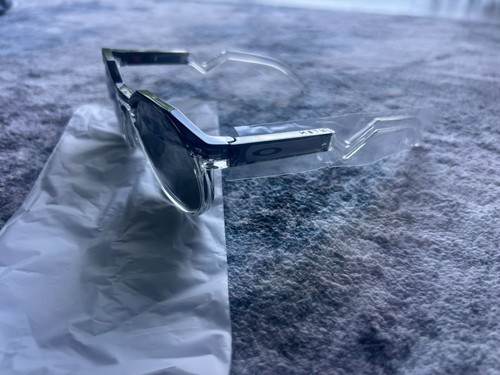 Oakley HSTN Clear POLARIZED PRIZM P Black Lenses Sunglasses OO9242-05 - Picture 3 of 5