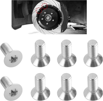 #ad #ad 8PCS Brake Rotor Screws OEM#11609271Brake Rotors Front and Rear Set Screws for $7.99