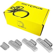 FN-Style, Coated Wheel Weights, 100 Pc Assortment, FN, Clip-On Lead-Free