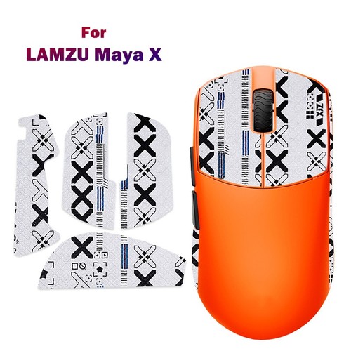 Anti-slip Mouse Grip Tape Skate Suck Sweat Sticker For LAMZU Maya X Gaming Mouse - Afbeelding 17 van 23