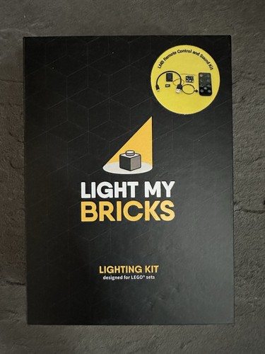 Light My Bricks LMB Remote Control Light and Sound Kit