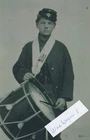 Civil War Photo ,  Union - Union Drummer boy