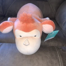 Monkey Weighted Plush Throw Pillow - Pillowfort 3 lbs NWT