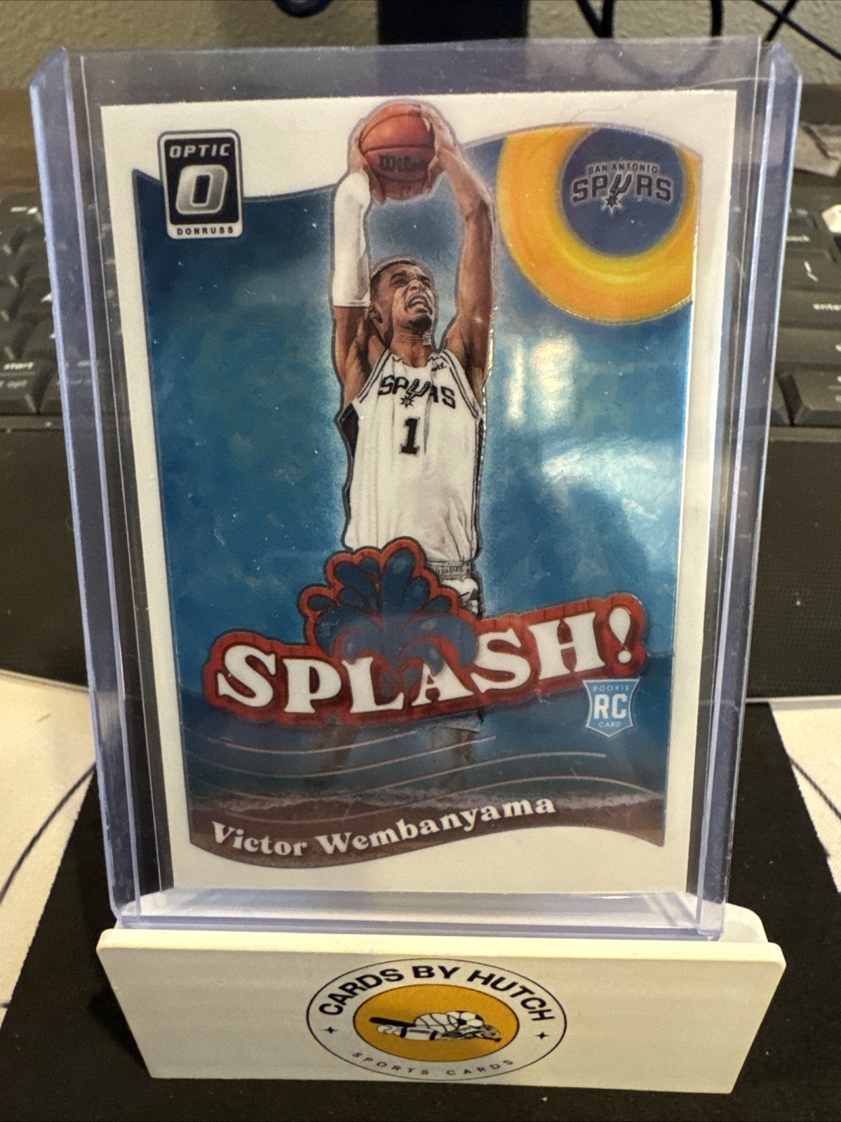 2023-24 Panini Donruss Optic - Splash! Victor Wembanyama #6 (RC)