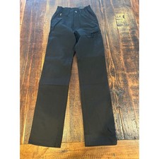 Timberland PRO Morphix Athletic Fit 5 Pocket Work Pants Black Womens 2 Regular