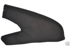 FITS CRX FITS HONDA DEL SOL 92-97 HANDBRAKE BLACK LEATHER QUALITY CUSTOM NEW