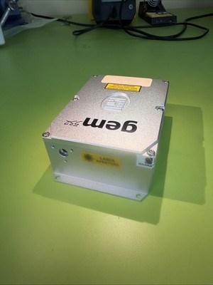 Laser Quantum Gem 532nm -  1064nm Class IV