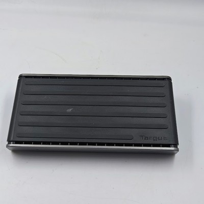 Gebraucht Targus DOCK180 Doppelt Video 4K Dockingstation   Aktiv, Nein Zubehör