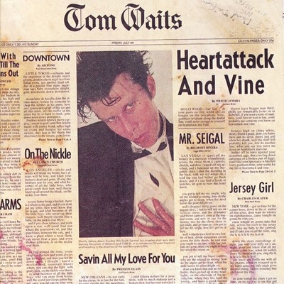 Tom Waits - Heartattack & Vine [New CD]