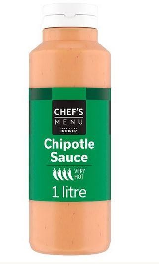 Chef's Menu Chipotle Sauce 1 litre