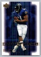 2001 Upper Deck Pros & Prospects Football Centerpiece #C4 Jamal Lewis - Ravens