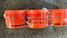 3 New Cantu Coconut Curling Cream with Shea Butter for Natural Hair, 12 oz Each