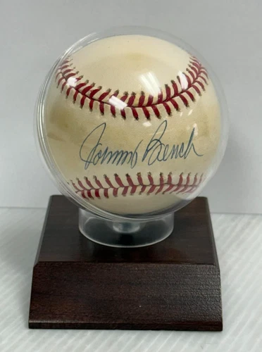 Johnny Bench National League Autographed Baseball - Field of Dreams