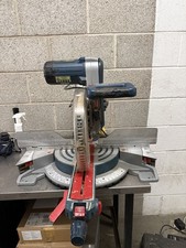 Bosch GCM  12 GDL 110v Mitre  Saw  Used