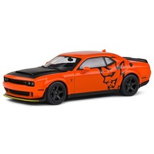 S4310306 1/43 Dodge Challenger SRT Demon 2018 Orange [Resin cast minicar]