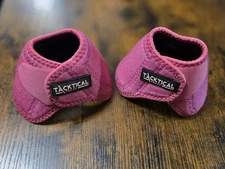 BRAND NEW Tacktical Equine Pink Bell Boots