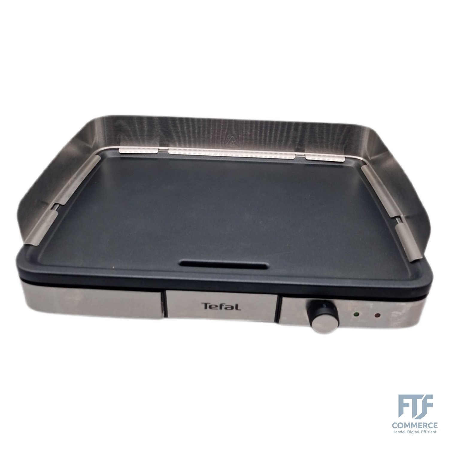 Tefal Maxi Plancha Elektro-Tischgrill CB690D, Extra groß, Antihaft Teppanyaki Pl